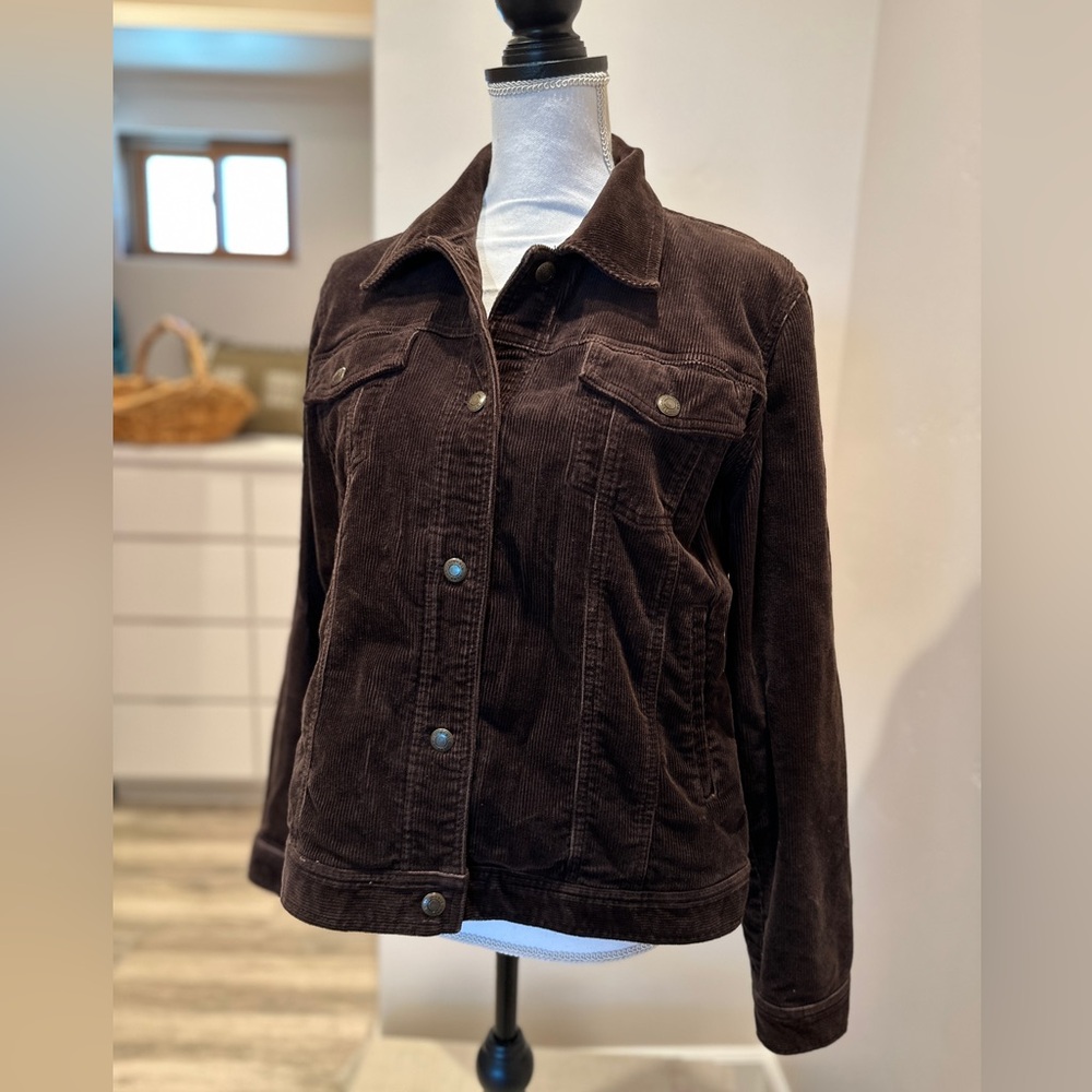 Chap’s Chocolate Brown Corduroy Jacket